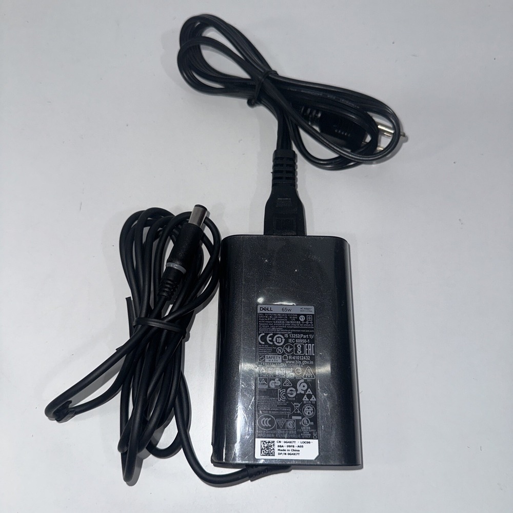 New Dell 65W AC Power Adapter for Latitude HA65NM130 3480 3488 7480 7490‎